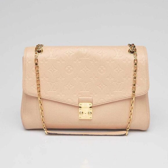 Louis Vuitton Dune Monogram Empreinte Leather St Germain MM Bag - Picture 1 of 12